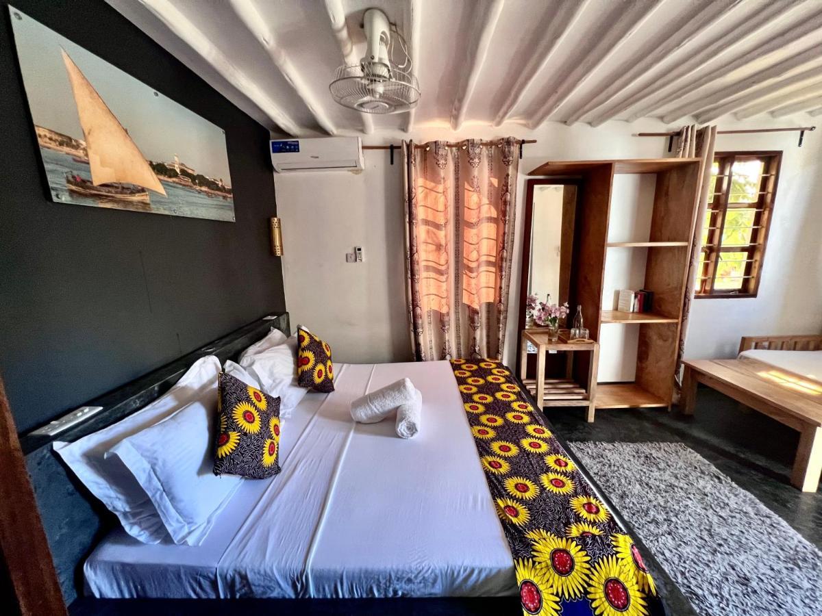 잠비아니 Barabara House B&B 외부 사진