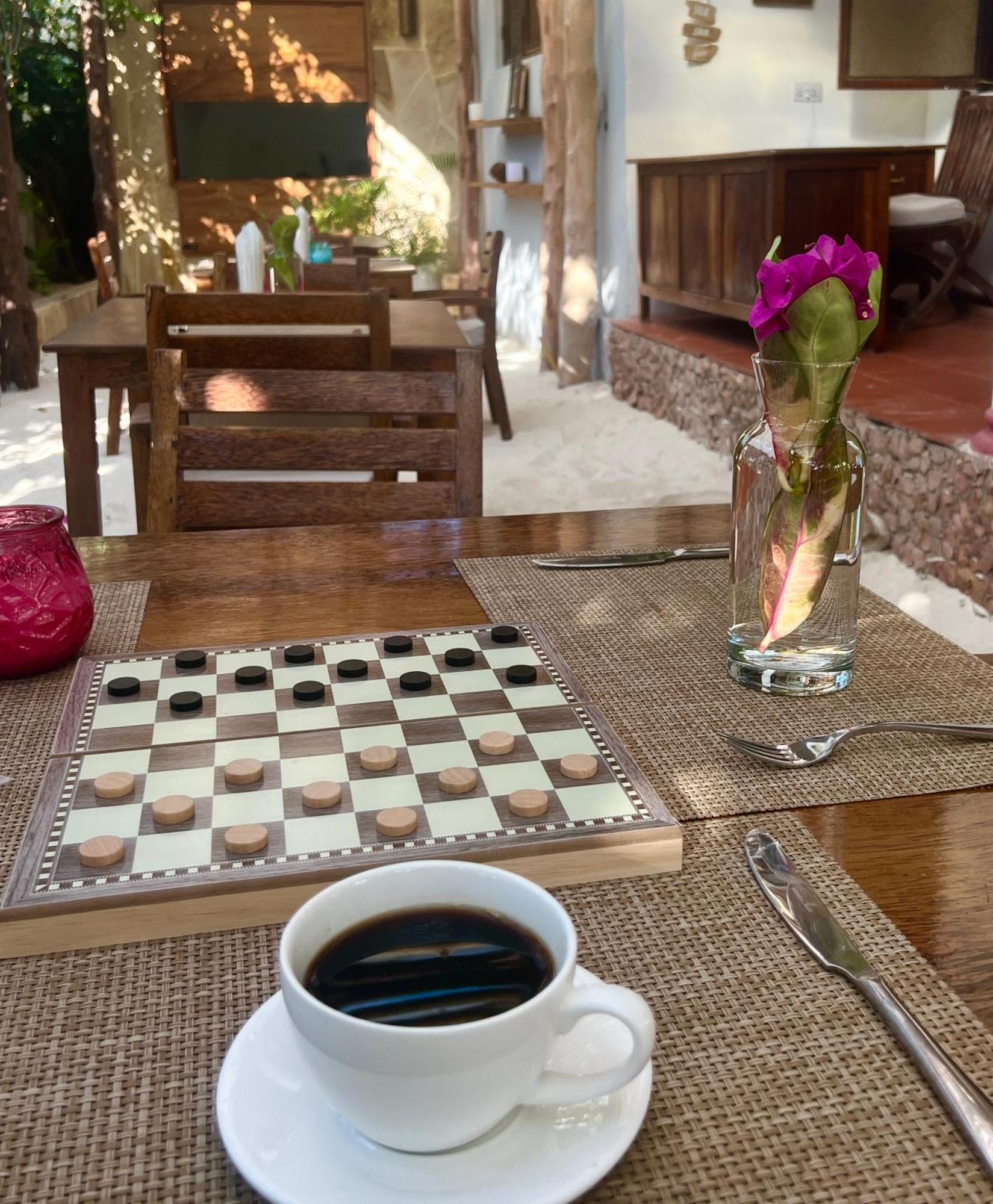 잠비아니 Barabara House B&B 외부 사진