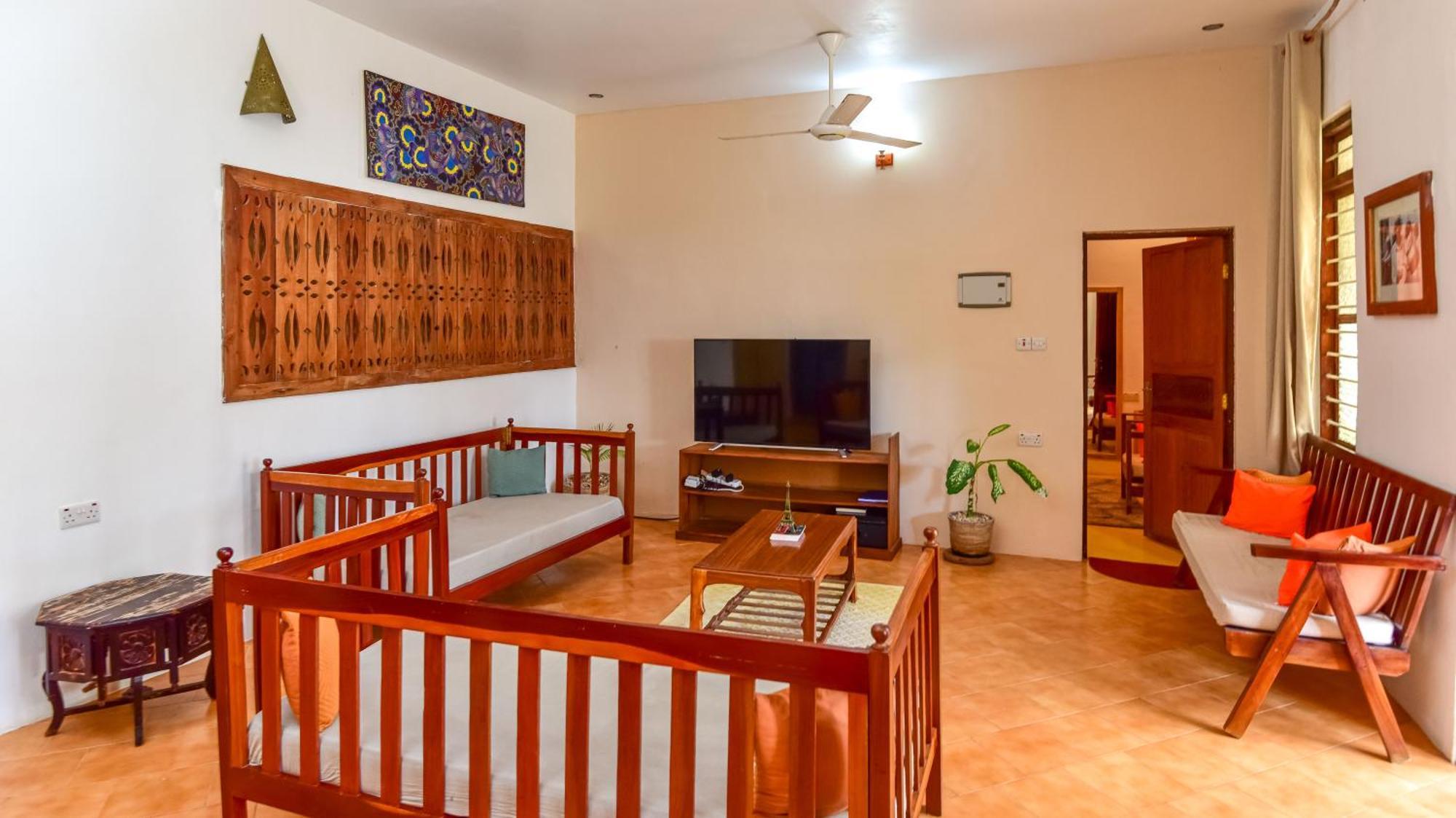 잠비아니 Barabara House B&B 외부 사진