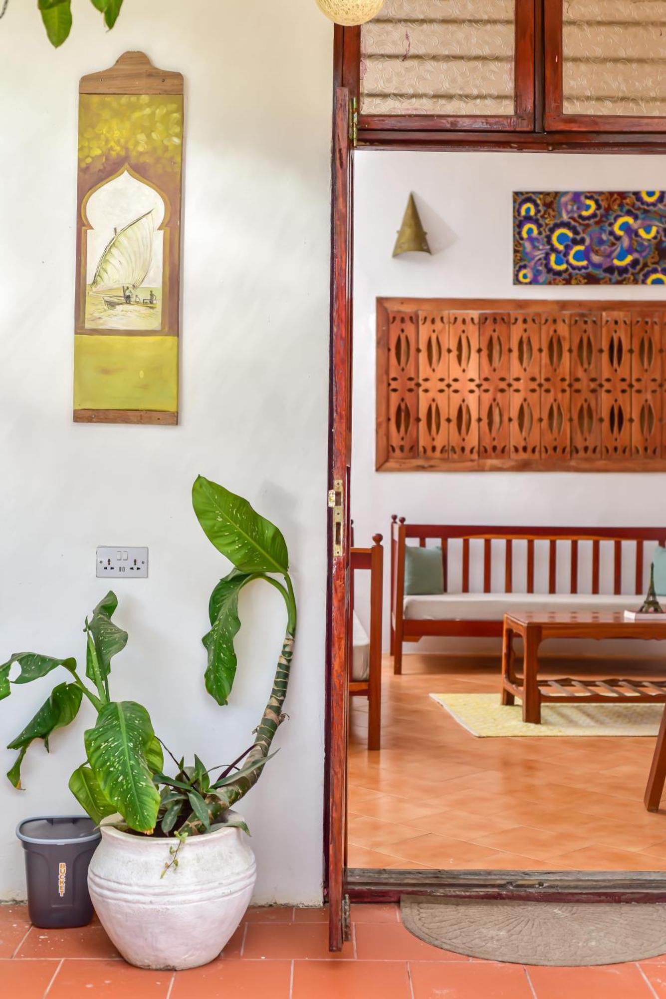 잠비아니 Barabara House B&B 외부 사진