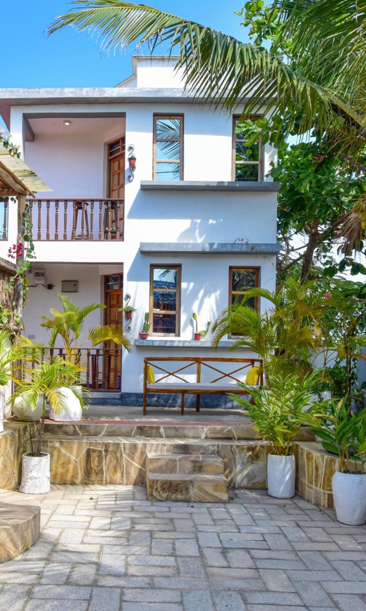 잠비아니 Barabara House B&B 외부 사진