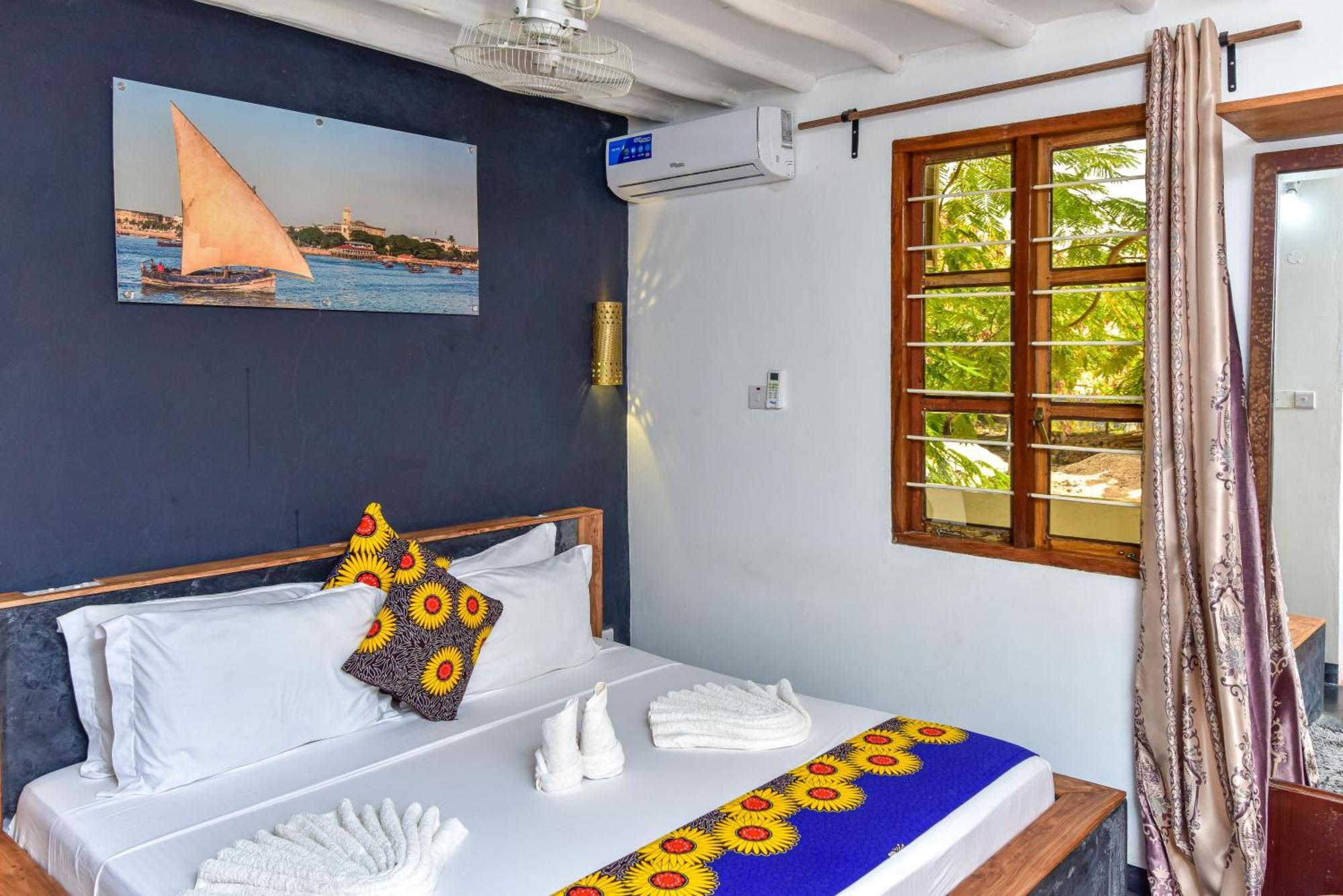 잠비아니 Barabara House B&B 외부 사진