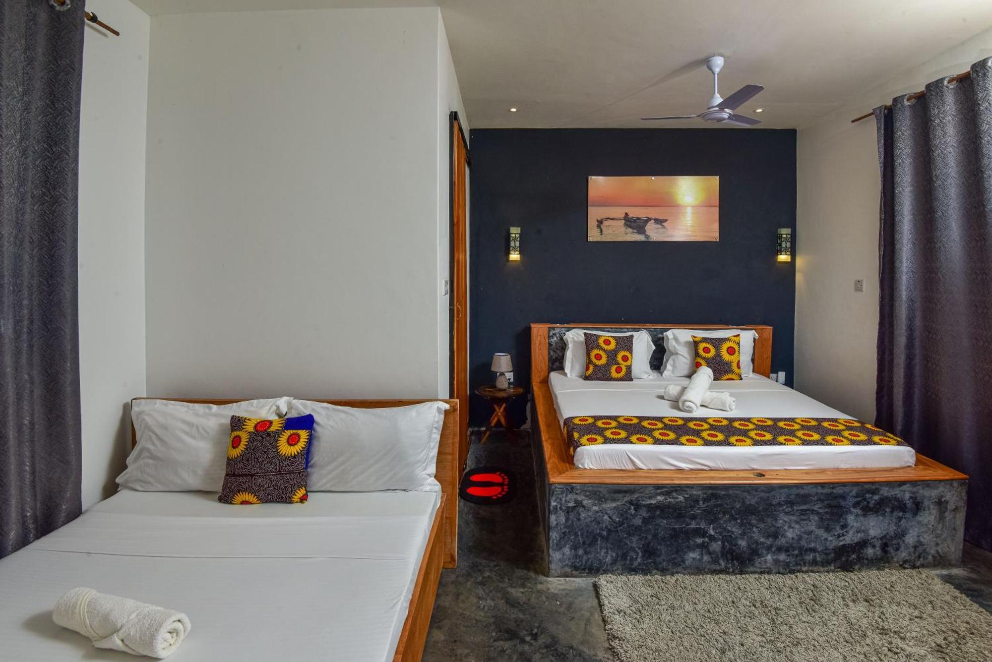 잠비아니 Barabara House B&B 외부 사진