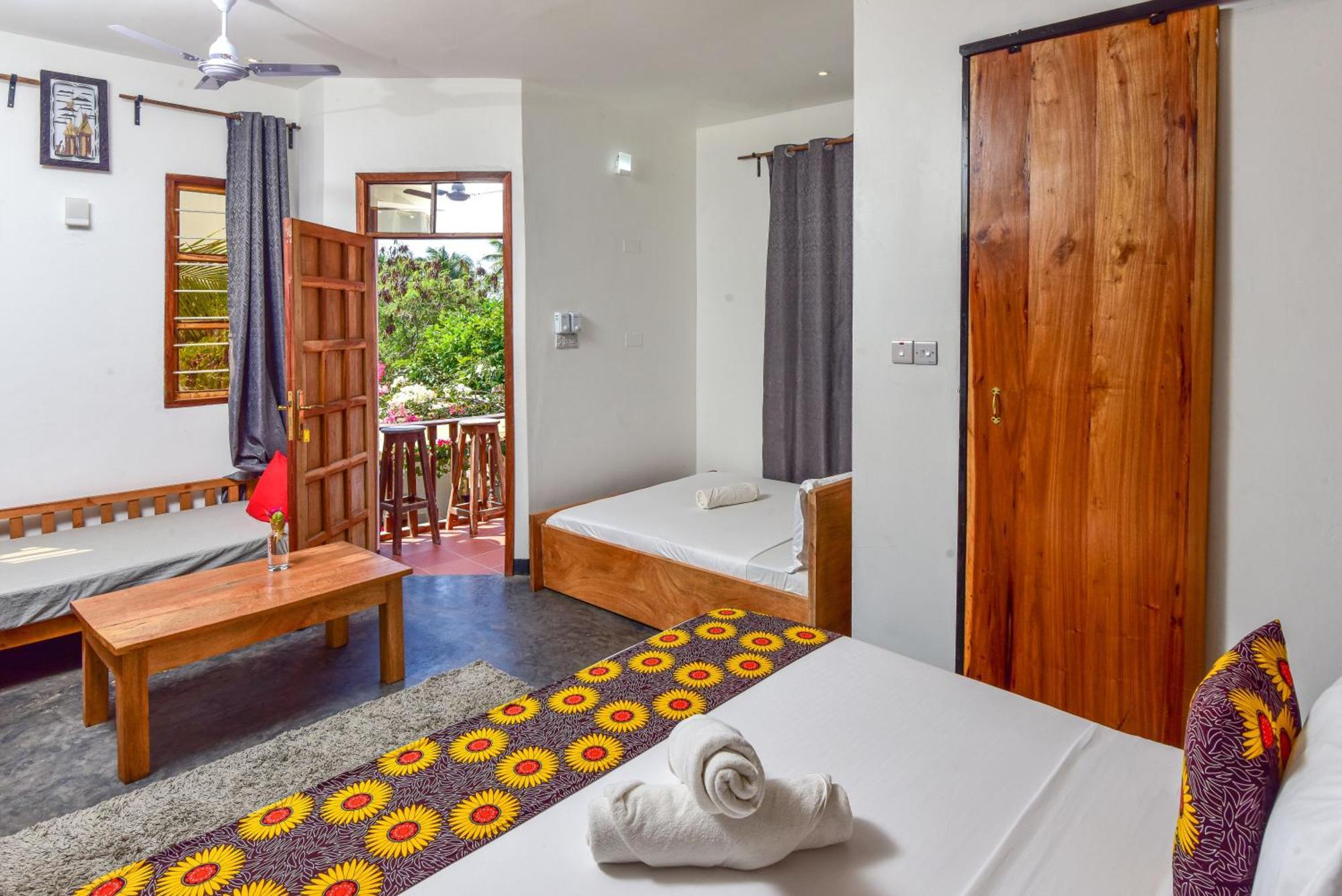 잠비아니 Barabara House B&B 외부 사진
